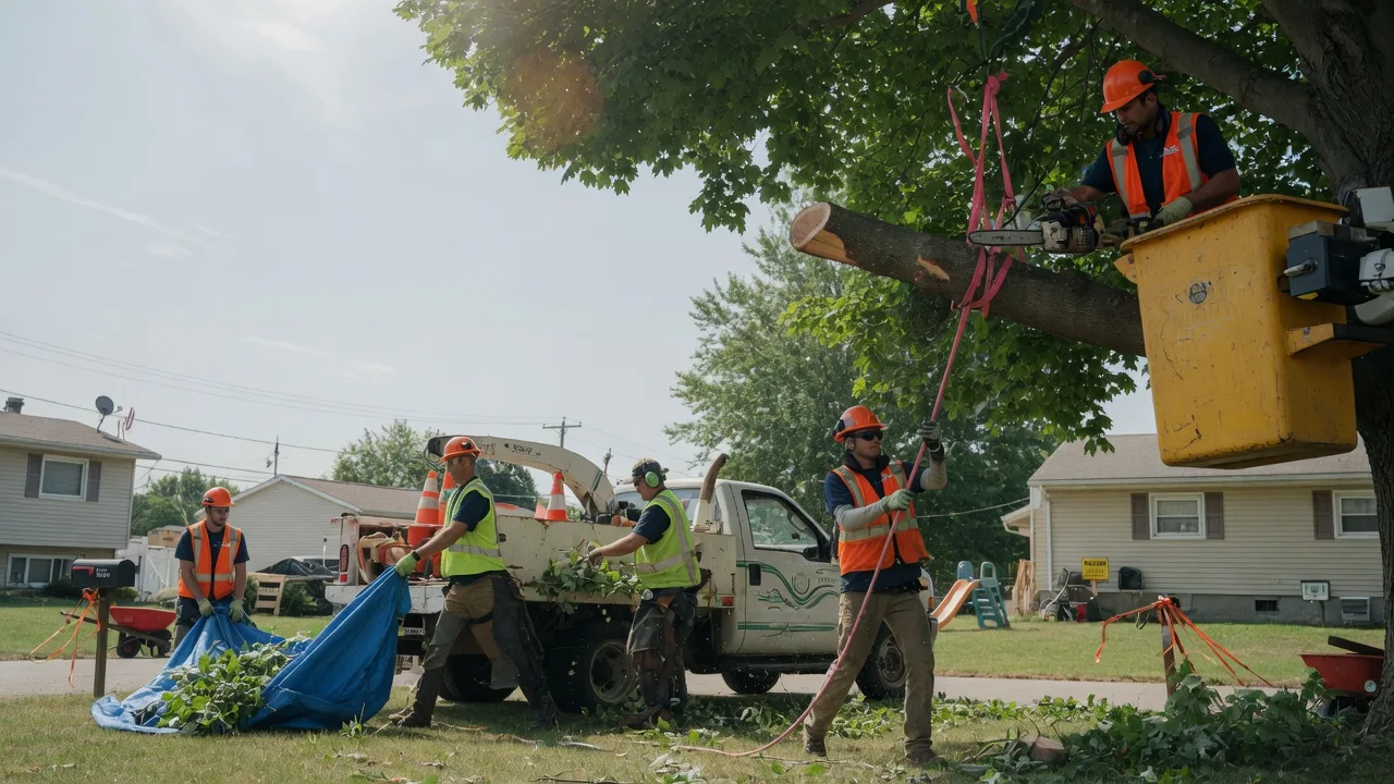Tree Care in Bristol, WI near me
